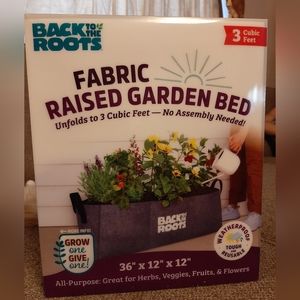 💲36"×12"×12" Raised Garden Bed